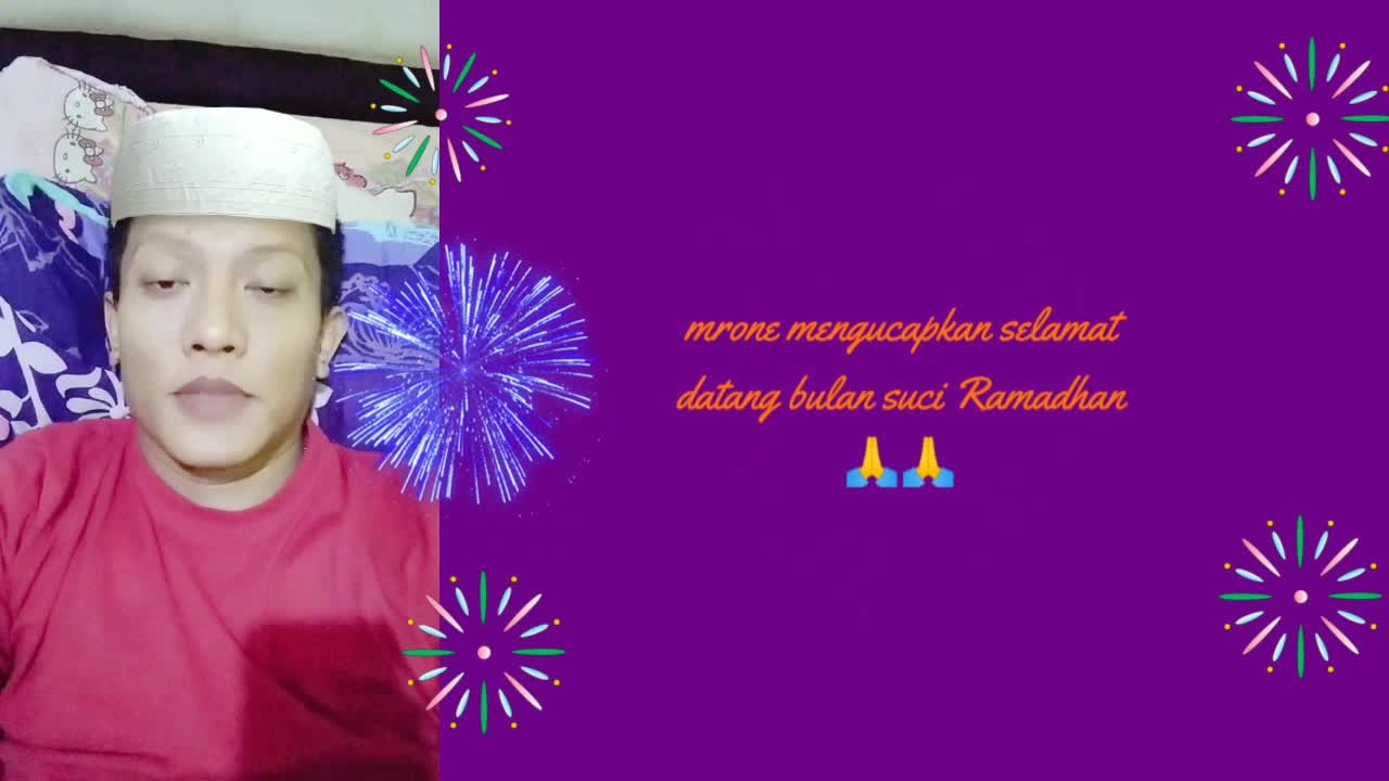 Selamat datang bulan suci Ramadhan