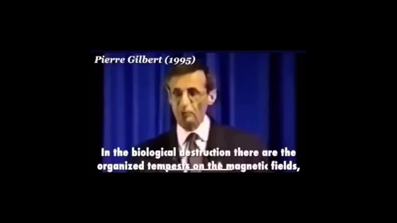 MUST WATCH: Dr. Pierre Gilbert Warns In 1995 About Magnetic Vaccines