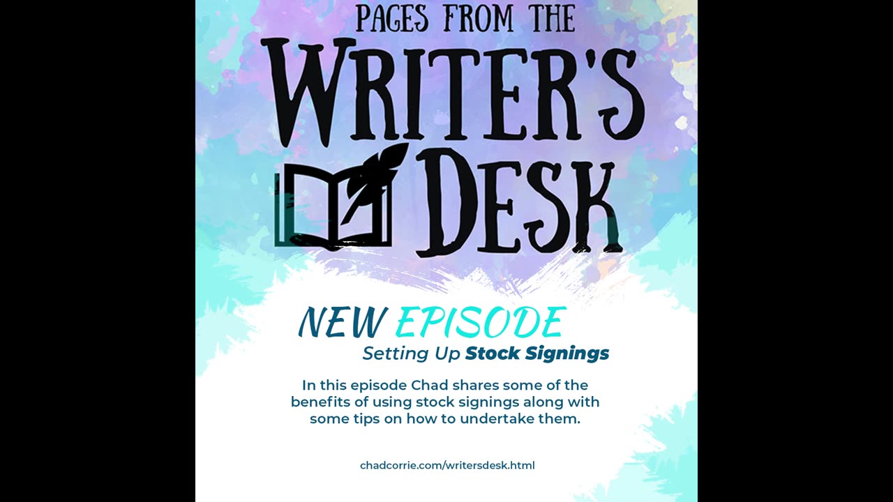 Pages from the Writer's Desk | Episode 4—Stock Signings