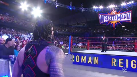FULL SEGMENT - The Undertaker challenges Roman Reigns: Raw, March