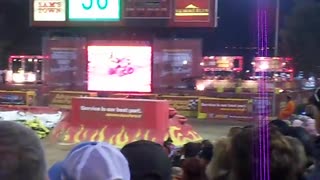 Northern Nightmare WINNER FREESTYLE - Monster Jam World Finals 2012