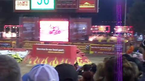 Northern Nightmare WINNER FREESTYLE - Monster Jam World Finals 2012