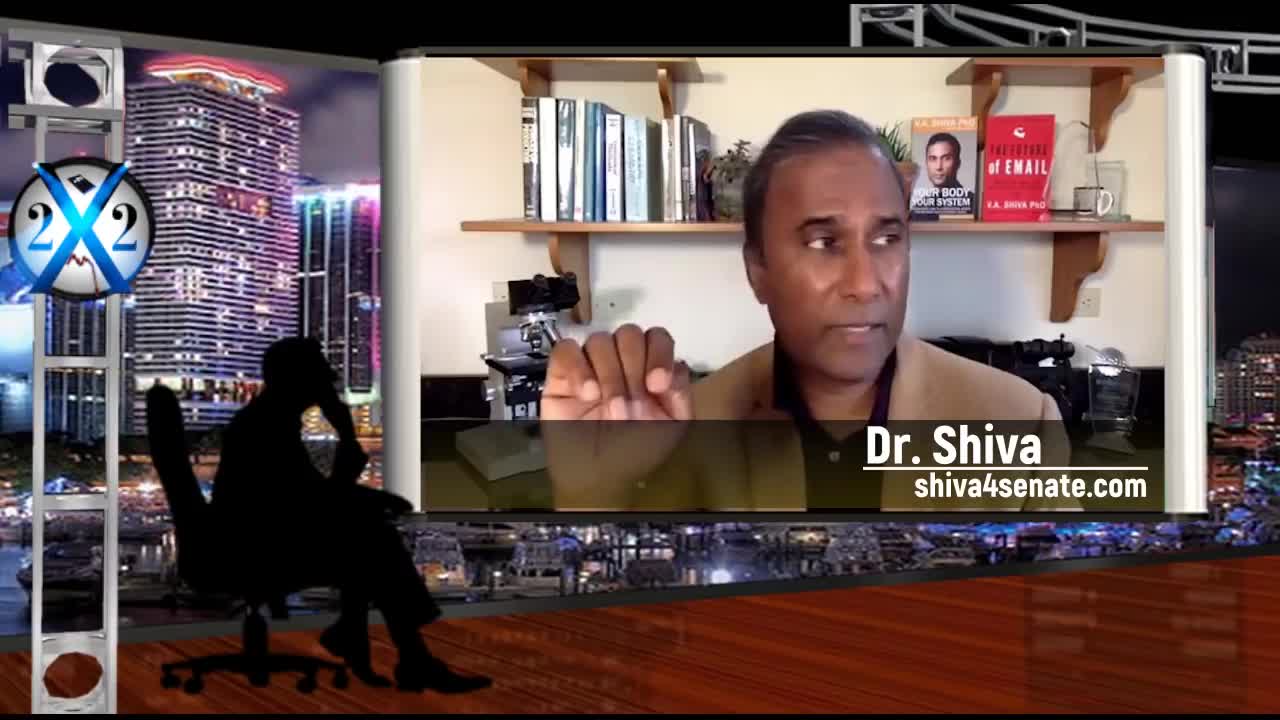 This Event Was A Coordinated Last Ditch Effort By The [DS], Moves & Countermoves:Dr. Shiva