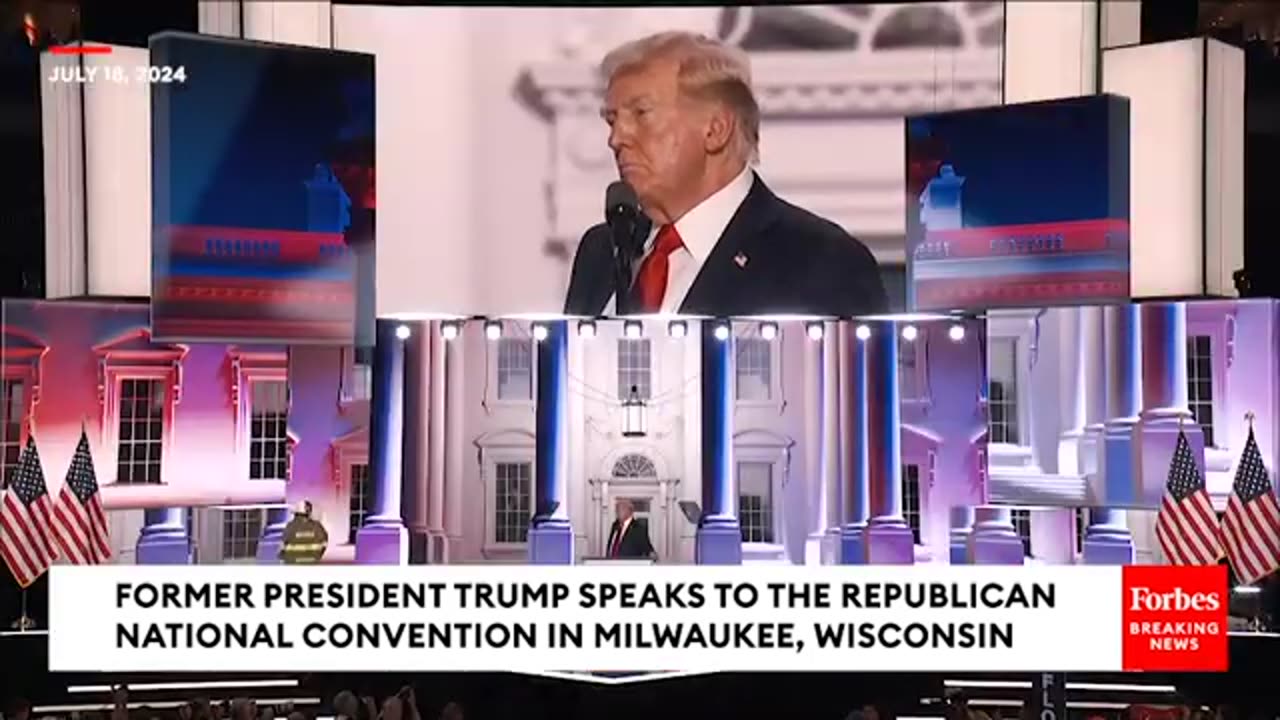 Trump Honors Firefighter Corey Comperatore Killed During Assassination Attempt In Remarks To RNC