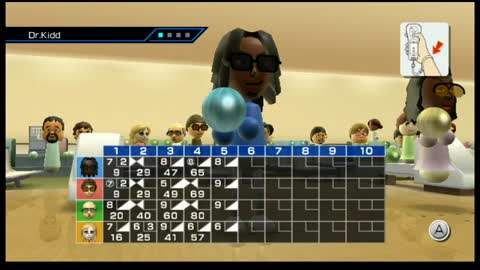 Wii Sports Bowling Game8 Part1