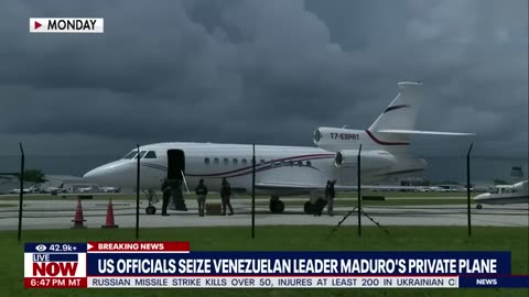 Nicolas Maduro's plane seized, U.S. brings it to Florida