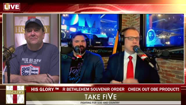 His Glory Presents: Take FiVe w/ Clay Clark & News Updates