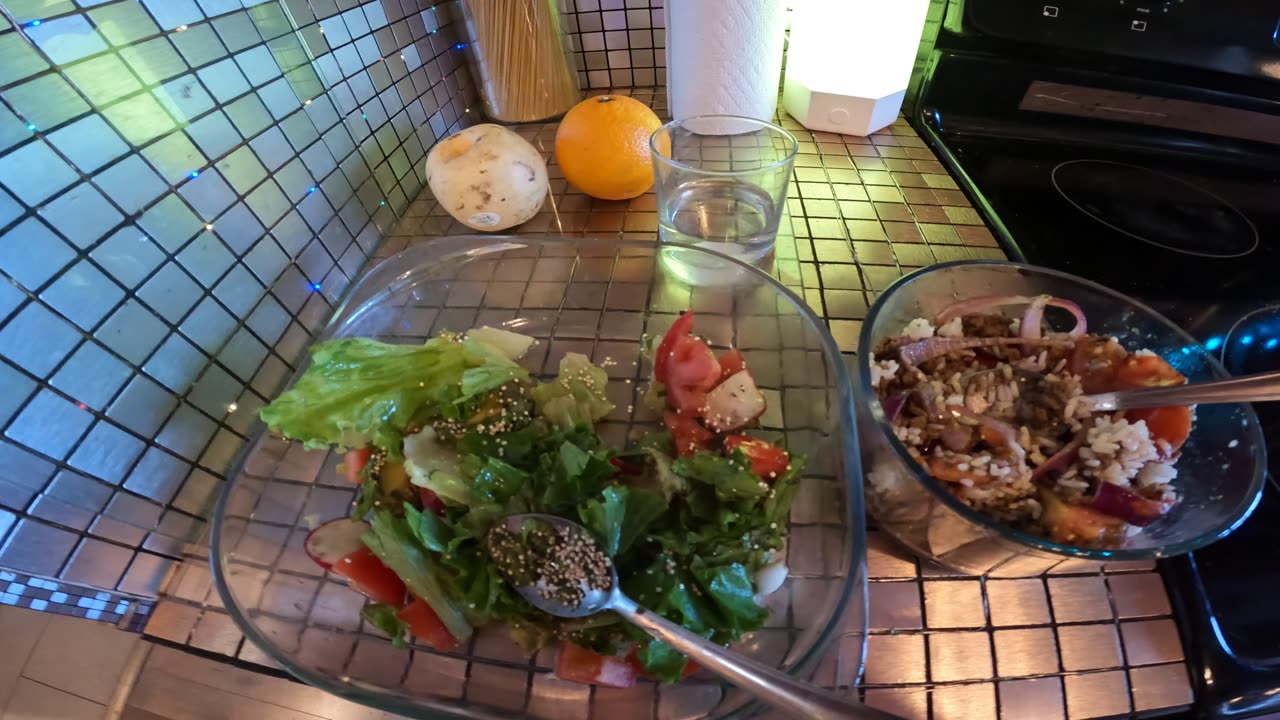 🍋🟩🍋🍊🍉🍇 Planning, Preparing, & Storing Meals In Glass Bowls 🫑🥕🥒🥜🫛 HealthyFood4Life 🍄🟫🥔🍅