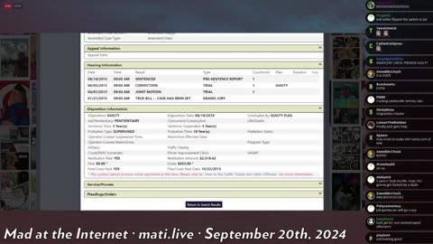 Bossman Jack arrested again - Mad at the Internet (September 20, 2024)