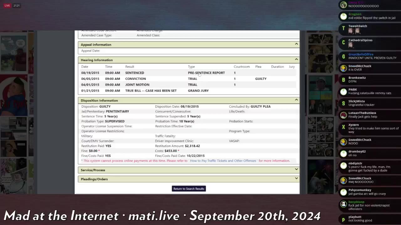 Bossman Jack arrested again - Mad at the Internet (September 20, 2024)