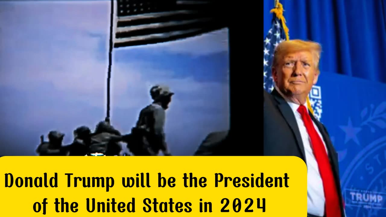 Donald Trump will be the President of the United States in 2024.