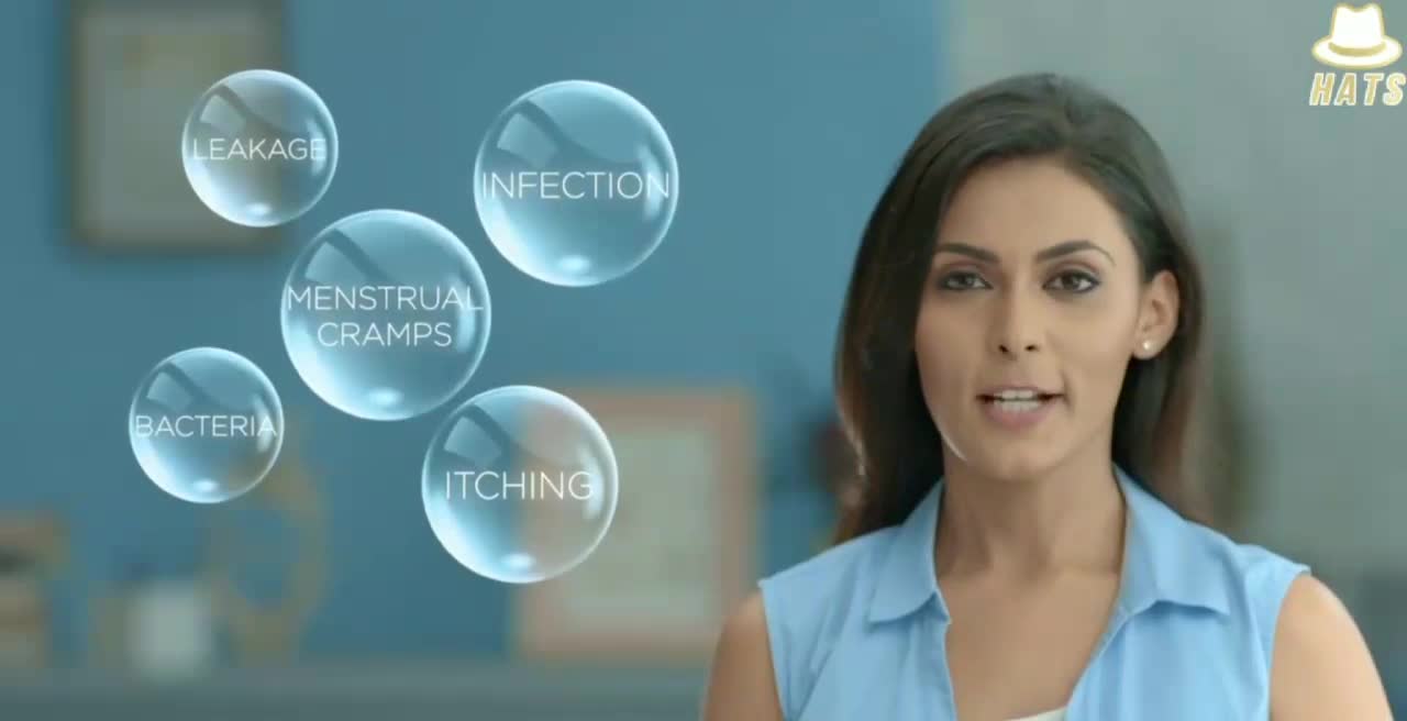 Indian advertisement about new graphene chips in sanitary pads - Graphene everywhere now!