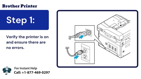 How to Resolve Brother Printer Says Offline?