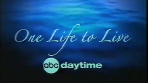 August 18, 2005 - 'One Life to Live' Bumpers & Promo