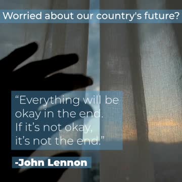 Don't be worried about the future. We've got your back.