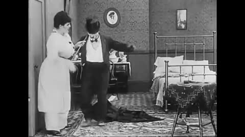 Charlie Chaplin*****_ The Roounders (1914)***