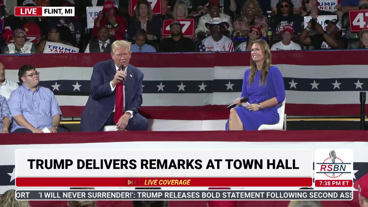 WATCH: President Trump CONFIRMS Day One Plans at Rally in Flint, MI - 9/17/24