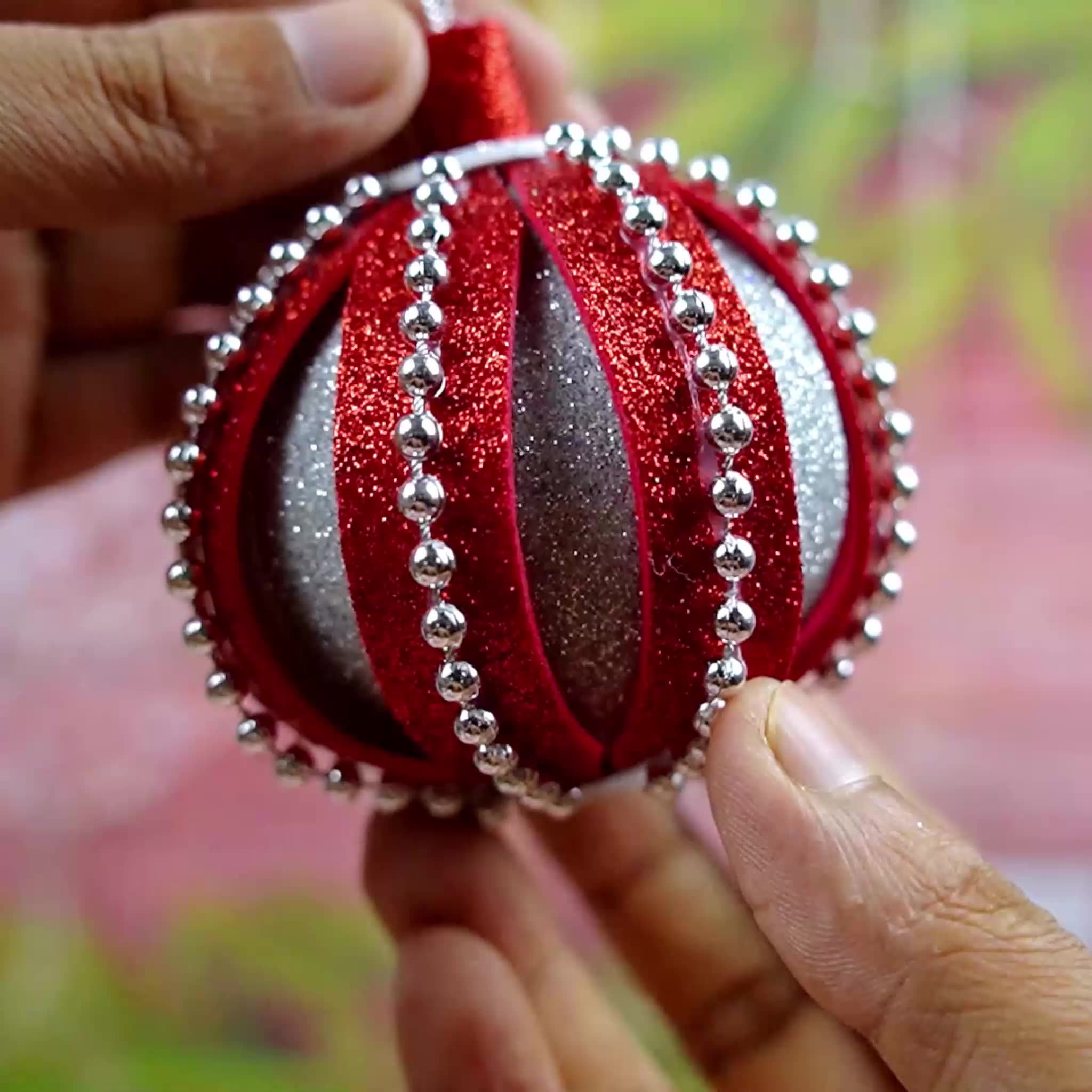 DIY Beautiful Christmas Ornaments😍 ️Handmade Crafts For Christmas Tree