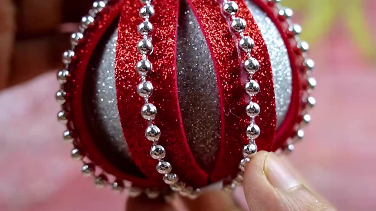 DIY Beautiful Christmas Ornaments😍❄️Handmade Crafts For Christmas Tree Decorations🌲