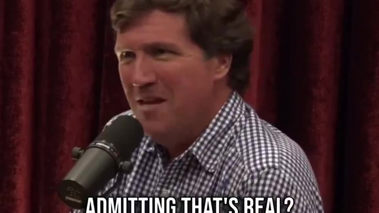 Joe Rogan Goes Silent as Tucker Carlson Drops a Bombshell