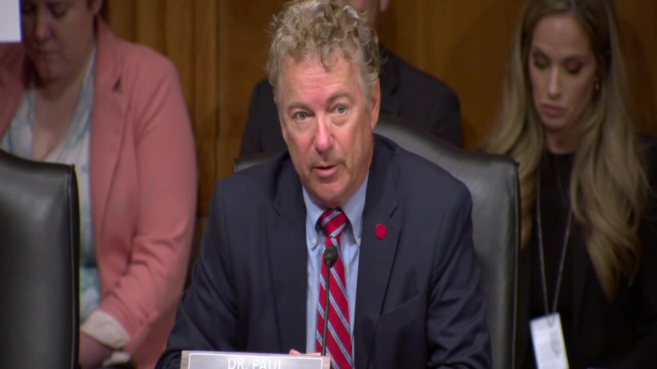 Dr. Paul Delivers Remarks at Hearing on GAO’s Recommendations for Reducing Waste, Fraud, & Abuse