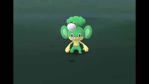 Pokemon GO - gintotski Catching 1 Star Pansage