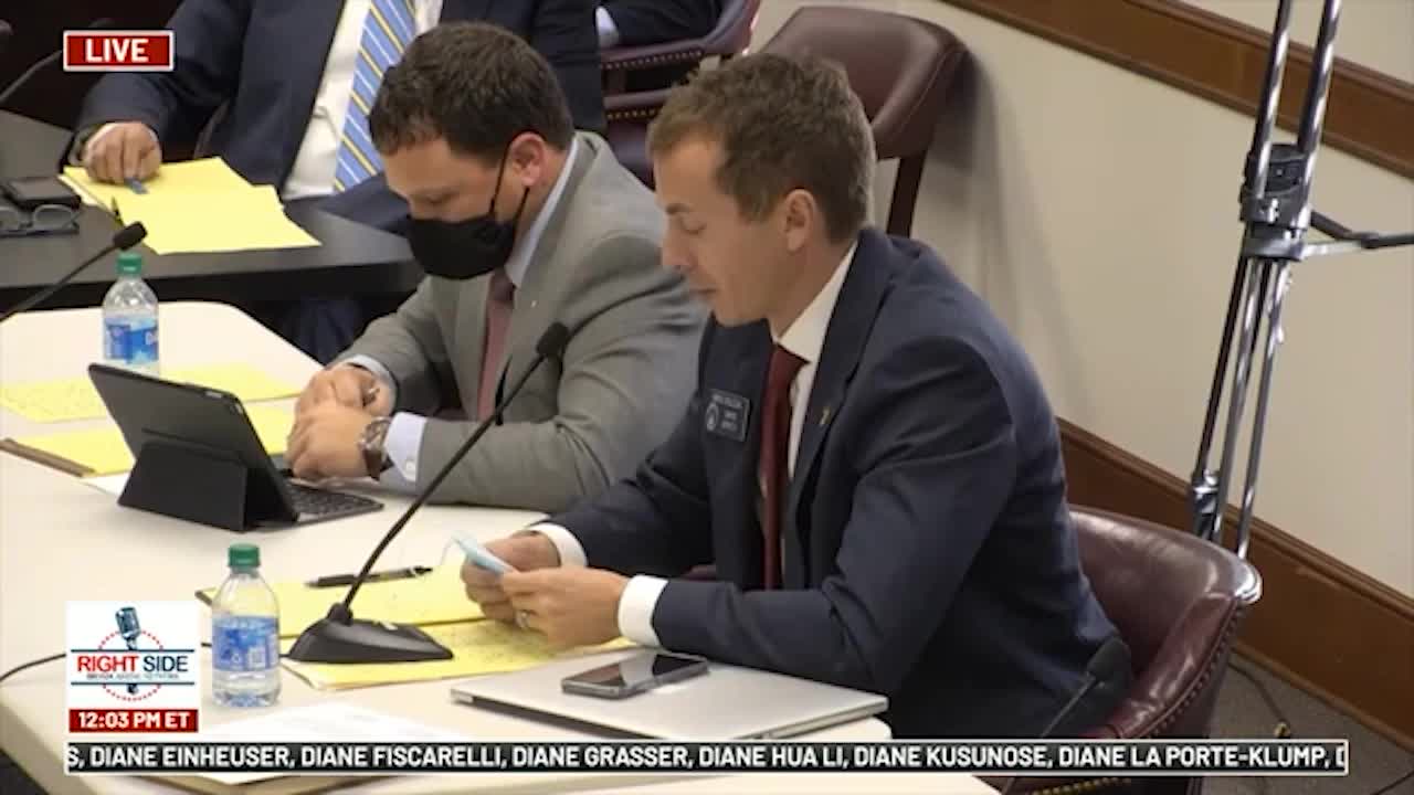 Question #5 to Georgia Election Board Members during GA Senate Oversight Hearing, 12/03/20