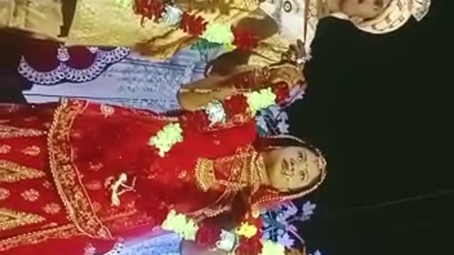 Manoj sallam with jaya maravi sallam , marriage form India