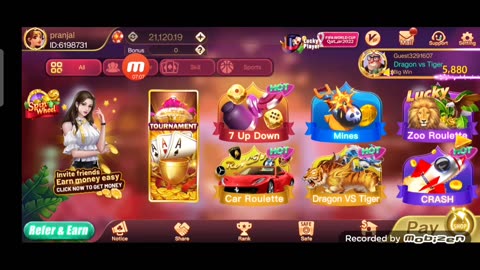 dragon vs tiger tricks bast earning money application in India