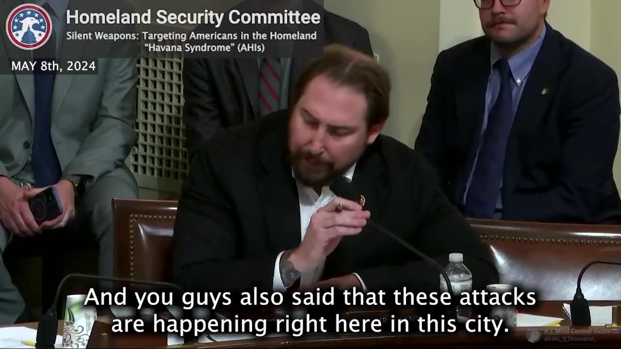 Homeland Security hearing 8 May 2024