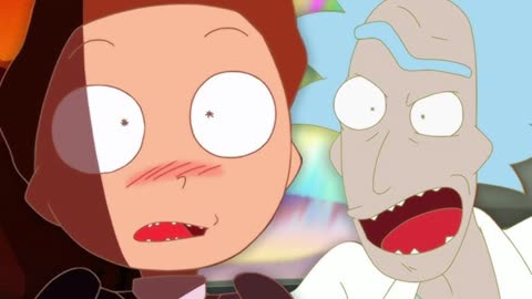 TALE OF TWO HALVES!!! Rick and Morty the Anime Premiere Review