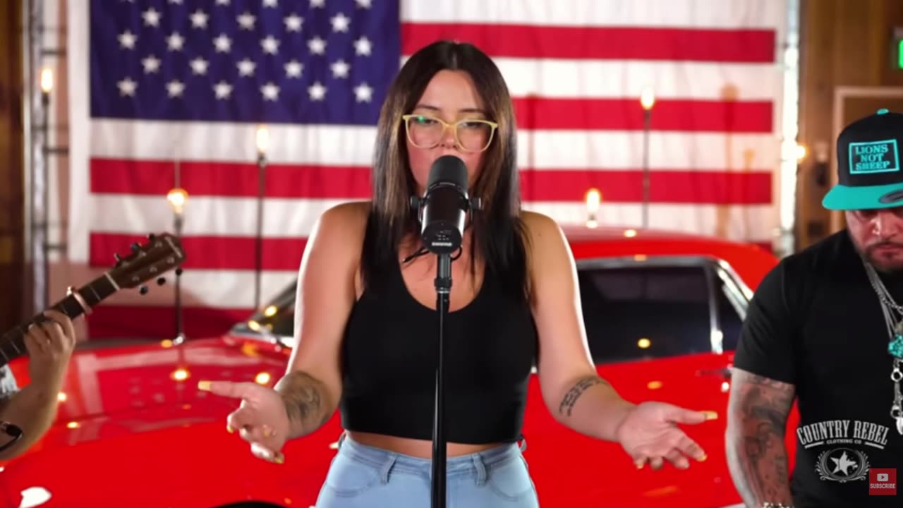 'God We Need You Now' 🙏 Struggle Jennings & Caitlynne Curtis (Live Acoustic)
