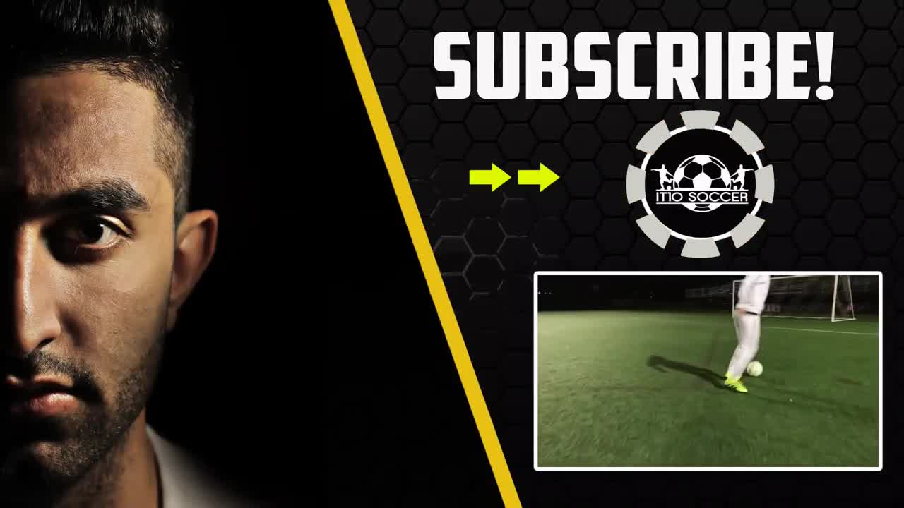 Soccer is a game where the feet are dominant, controlling and dominating the ball.