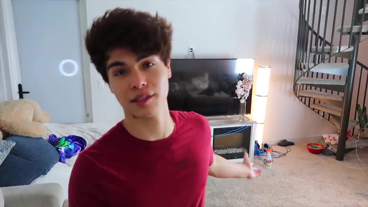 Look at how he pranks his brother for 24hrs!