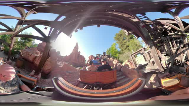 Big Thunder Mountain Railroad 360