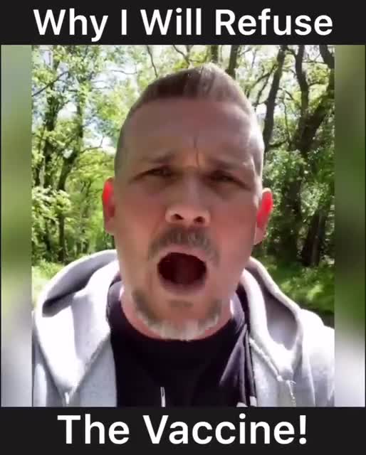 WHY I WILL REFUSE THE VACCINE