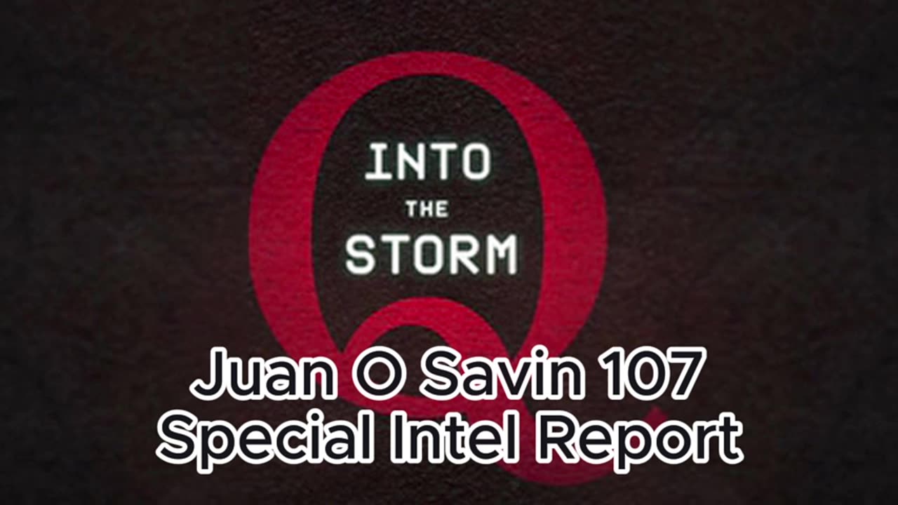 Juan O Savin | Special Intel Report "Revival of America"