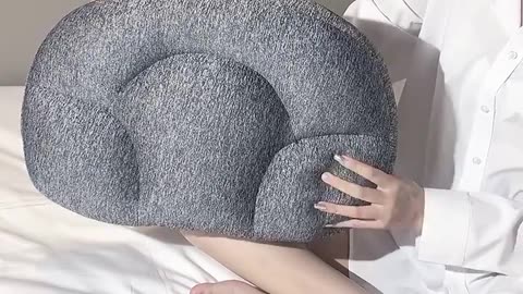 Memory Foam Soft Orthopedic Neck Pillow