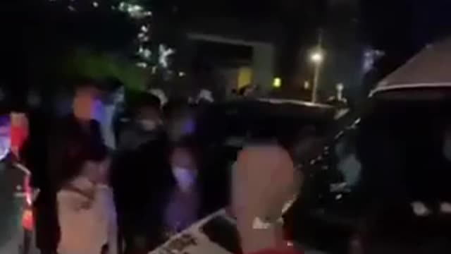 Protests continue to break out in China.
