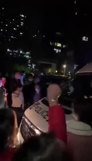 Protests continue to break out in China.