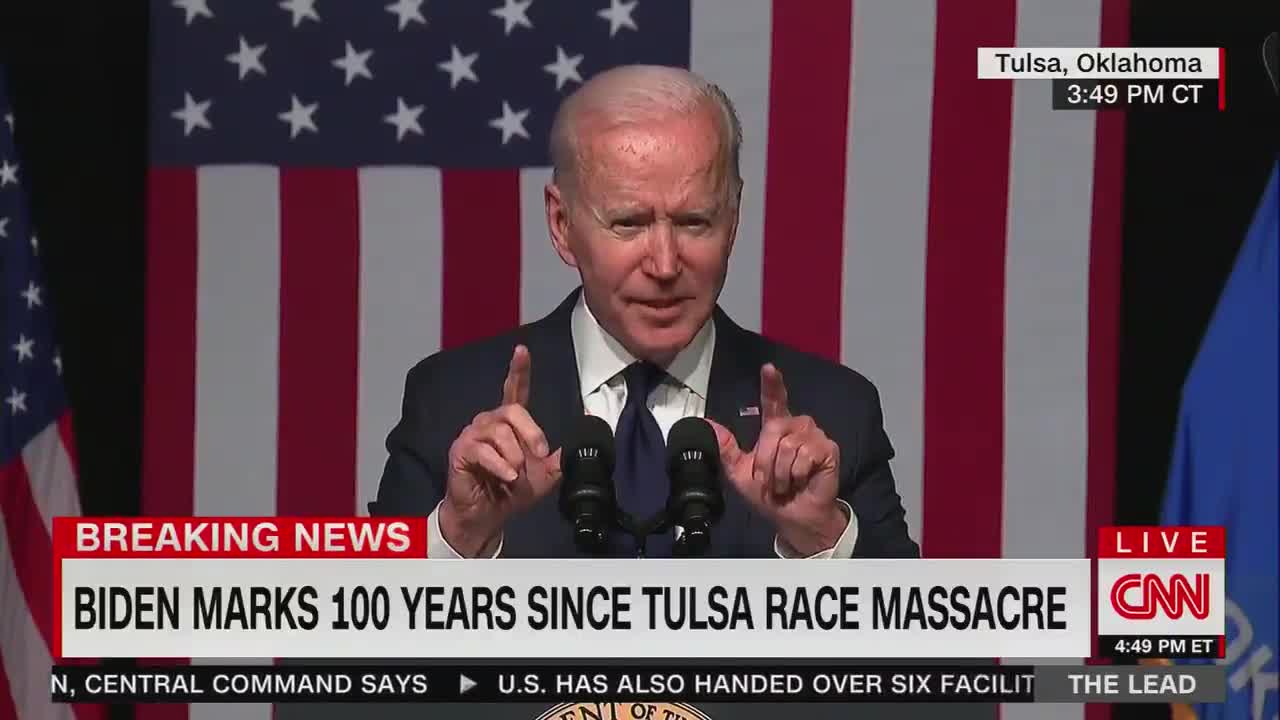 Biden says White supremacy is more of a threat than ISIS and Al Qaeda