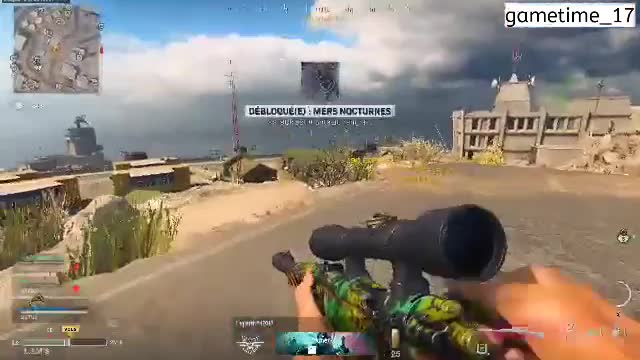 Call Of Duty Warzone Kar98k Sniper