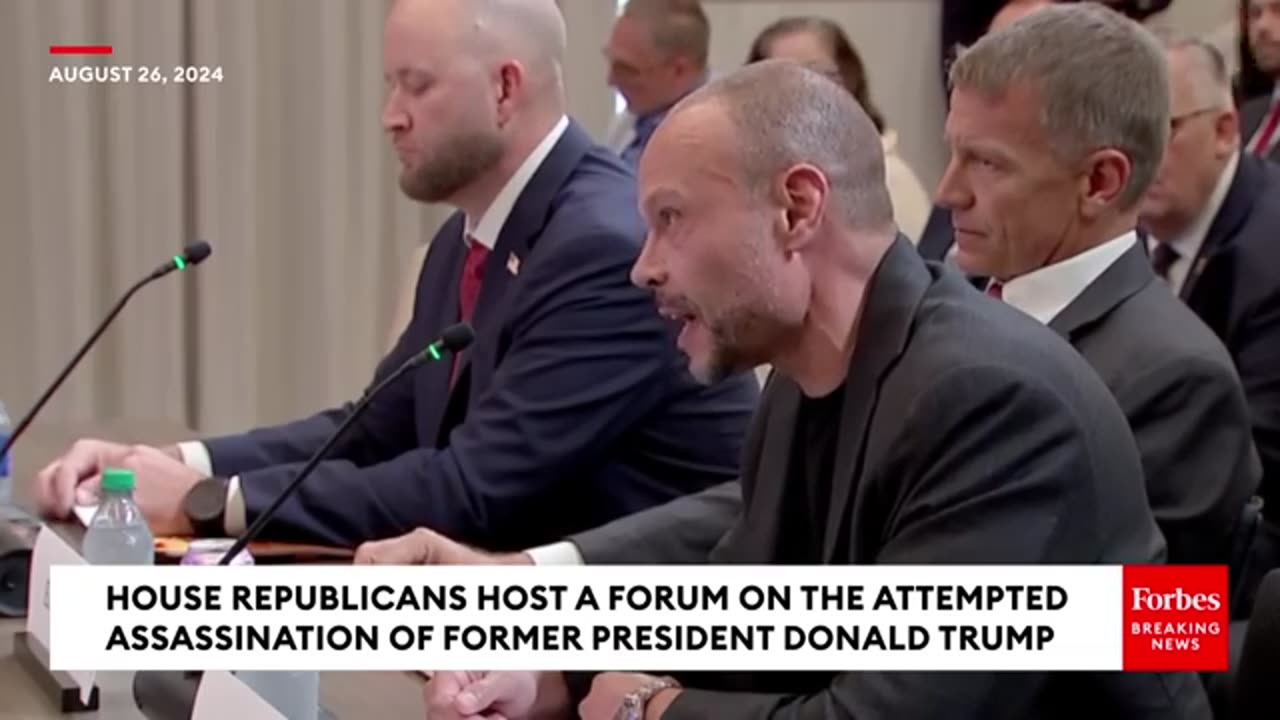 Dan Bongino Issues Blunt Warning To Lawmakers About Trump Assassination Attempt