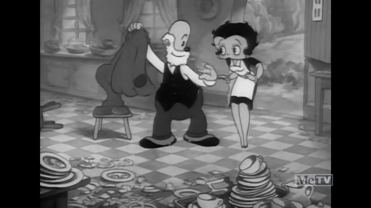 Betty Boop - House Cleaning Blues (1937)