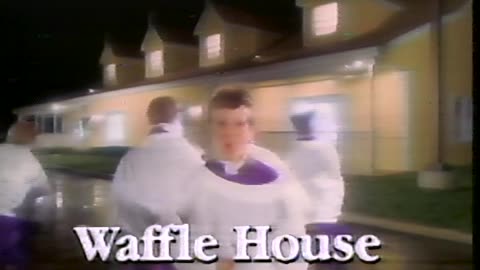 April 1987 - Waffle House is Open 24 Hours