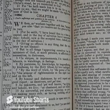 Be Ye Not Unequally Yoked