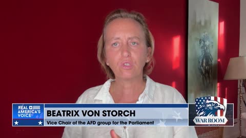 Von Storch: "They Tried To Label Us [AfD] Far Right" So They Aren't Forced To Argue With Us