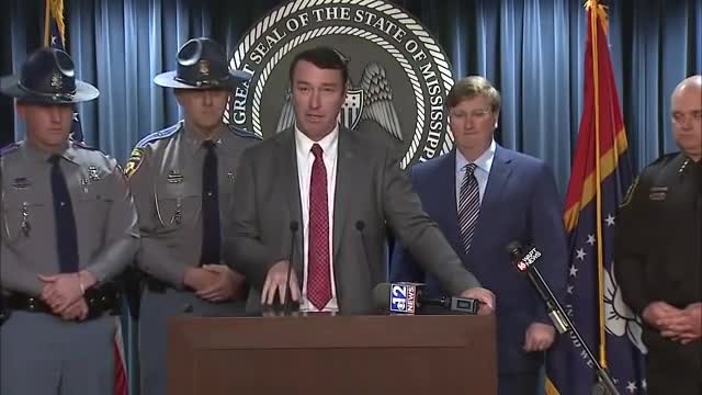 Mississippi Gov. Tate Reeves Announces $1000 Hazard Pay Bonuses For State Police Officers