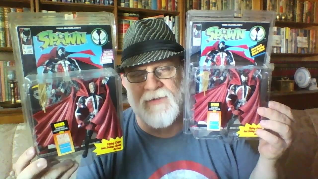 Spawn First Editions Wall Display