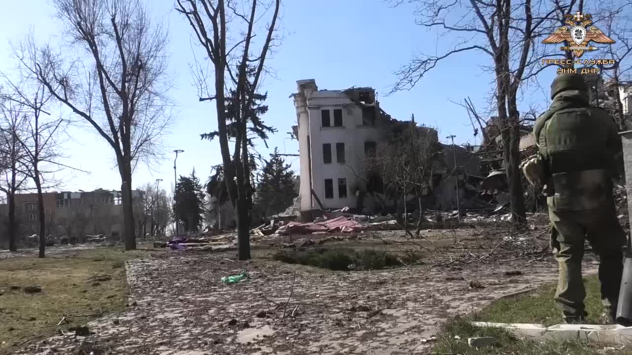 29.03.2022. Demilitarization and denazification of Ukraine!!!
